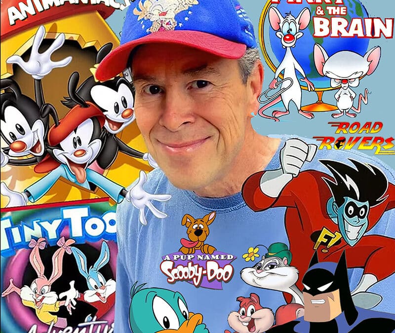 Tom Ruegger, Animator-Producer-Writer-Episode #369