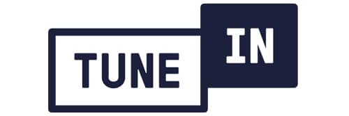 tunein podcast logo