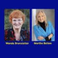 Wanda E. Brunstetter and Martha Bolton